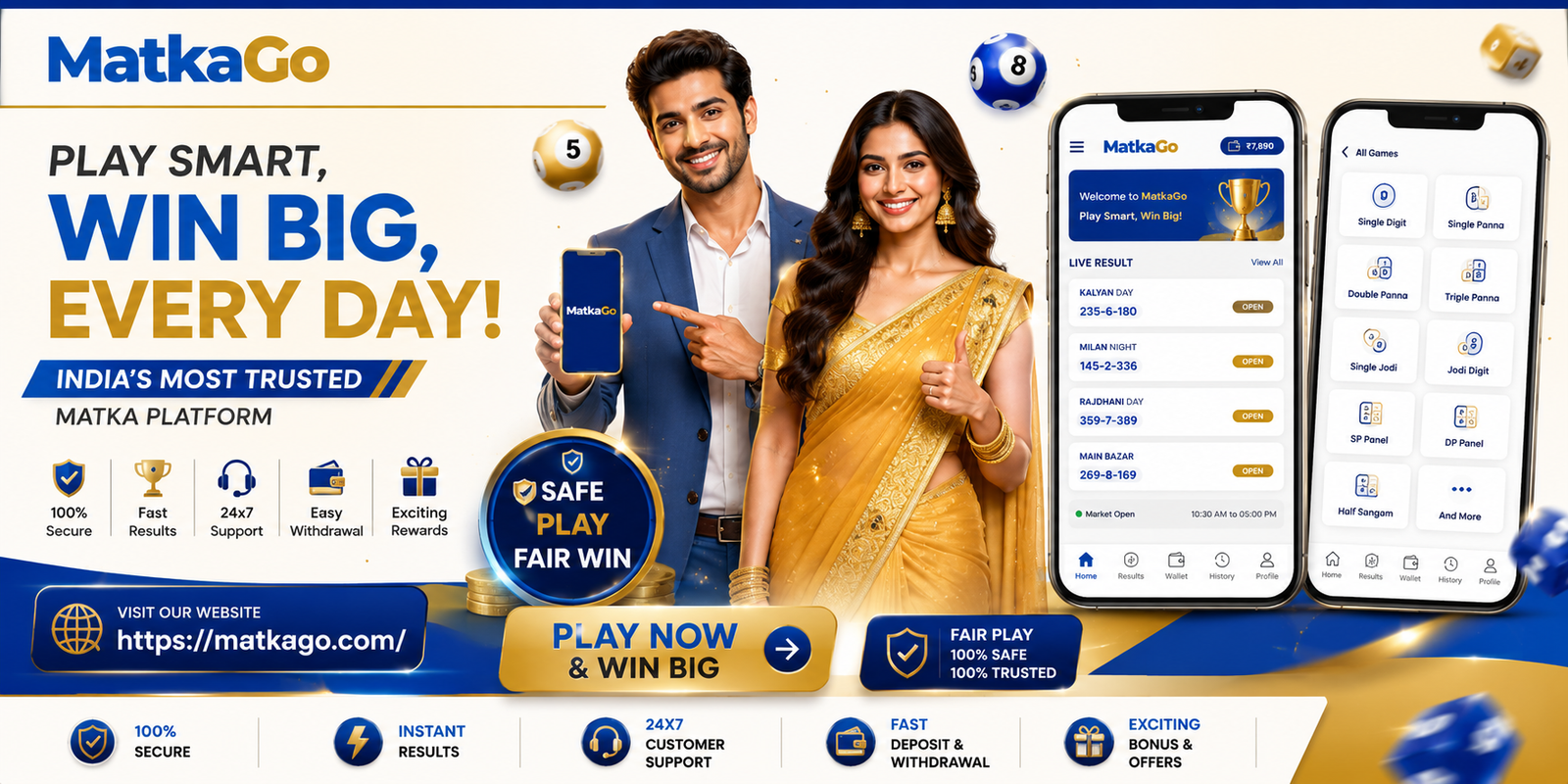 MatkaGo Online Gaming Platform Live Result Matka Game