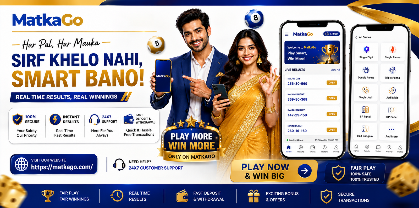 MatkaGo Matka Game Live Result Jodi Chart