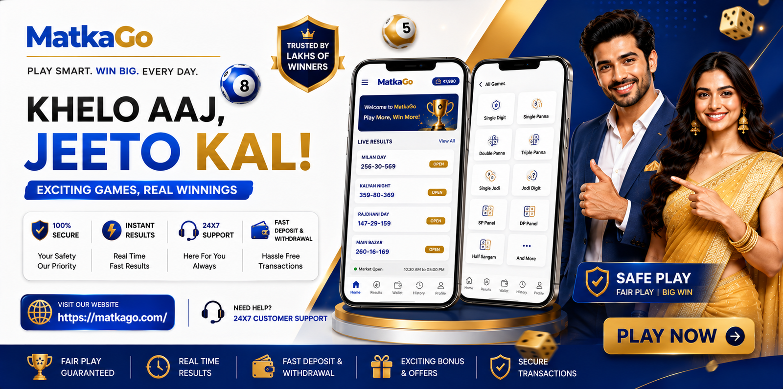 MatkaGo Live Matka Online Game